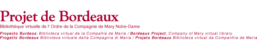Projet de Bordeaux